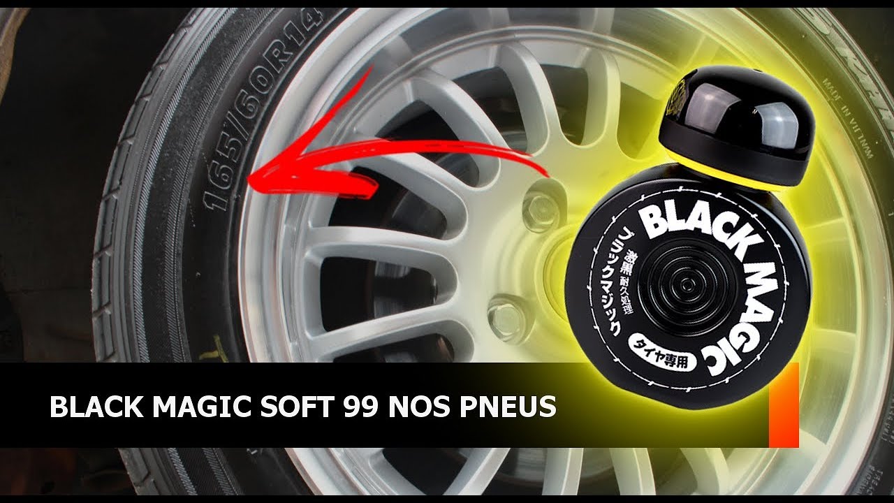BRILHO DO BLACK MAGIC SOFT99