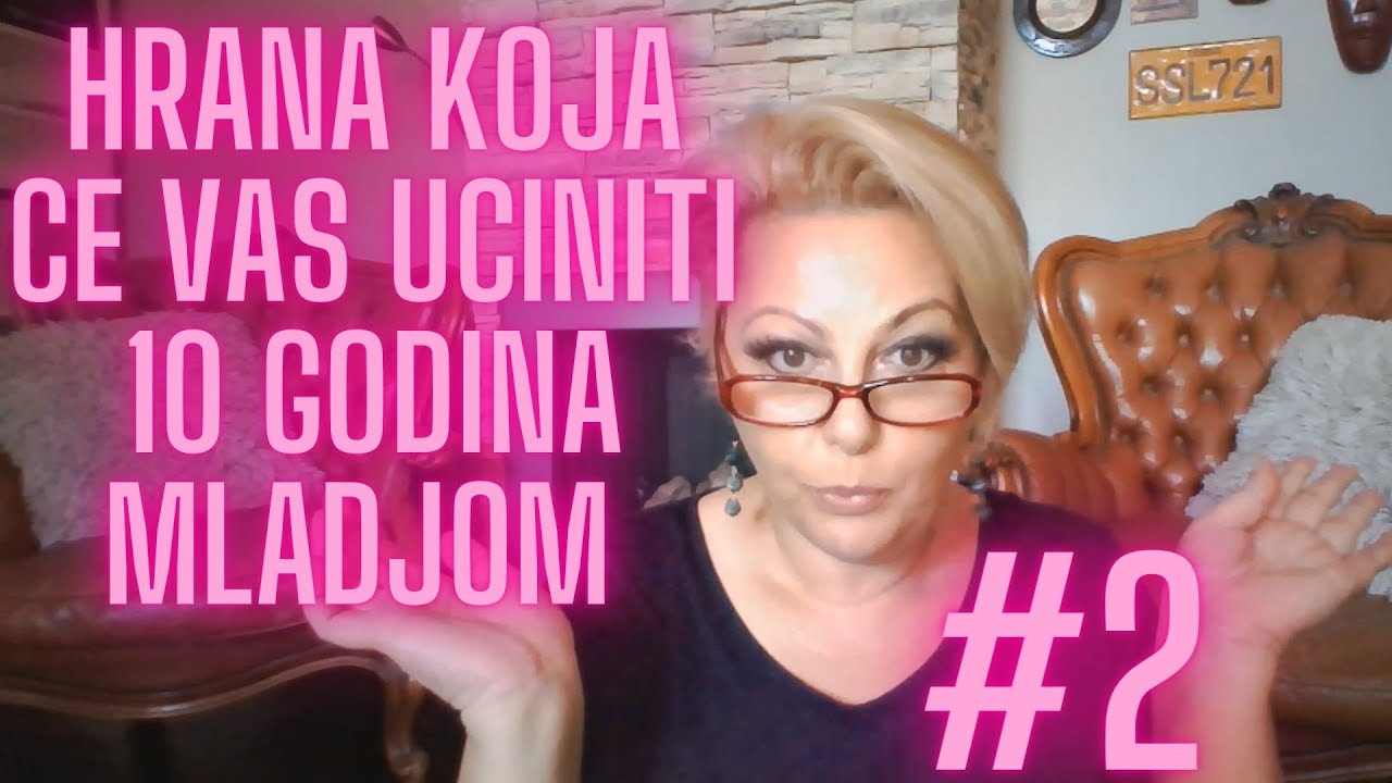 Hrana koja ce vas podmladiti! 👧🏻