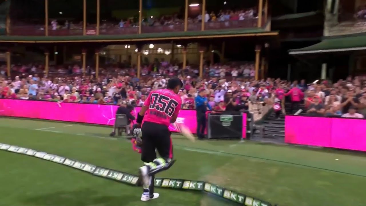 Watch : Babar Azam Angry Hit Boundary Today in BBL | Babar Azam Angry Today in BBL