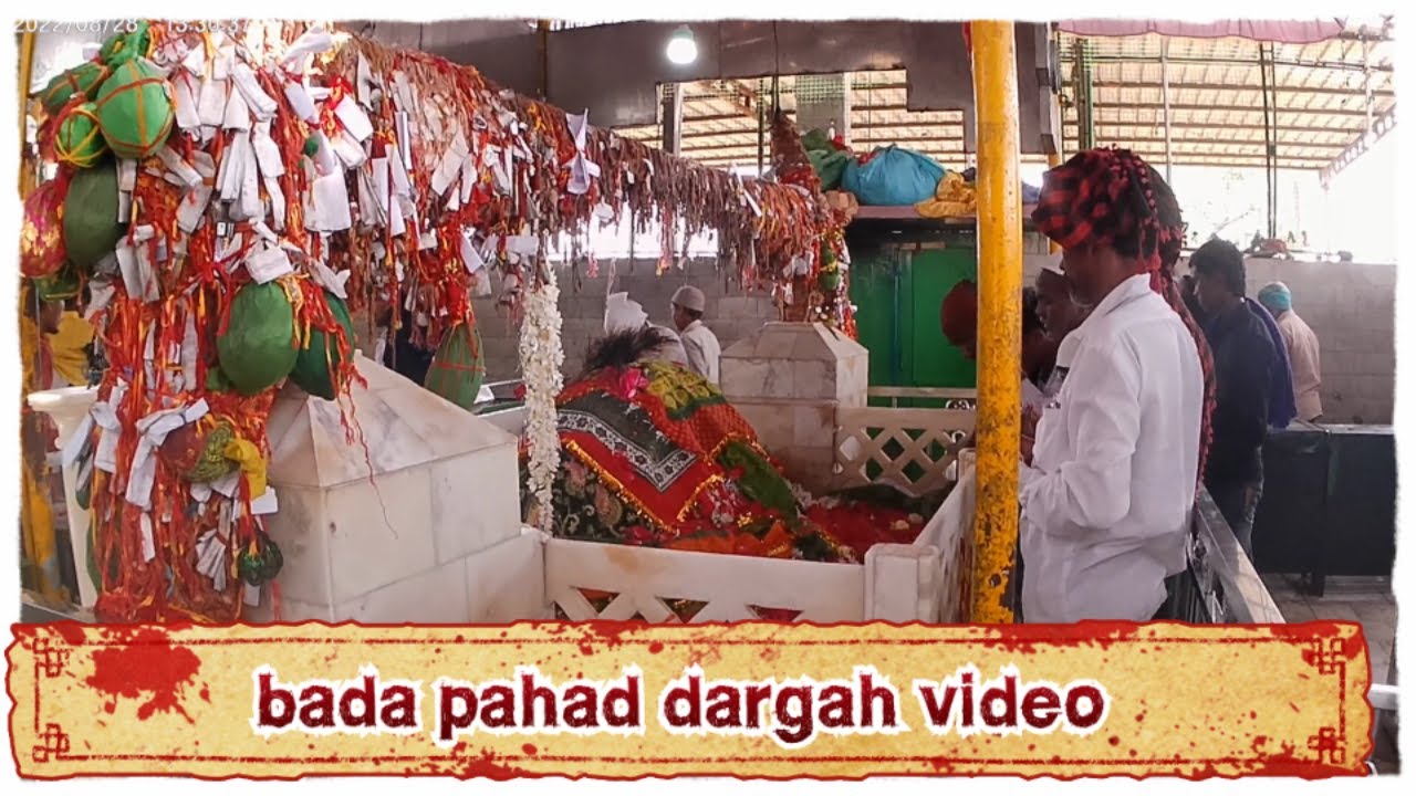 Bada pahad dargah video pedda Gutta Nizamabad #imranonwheels please do subscribe my channel