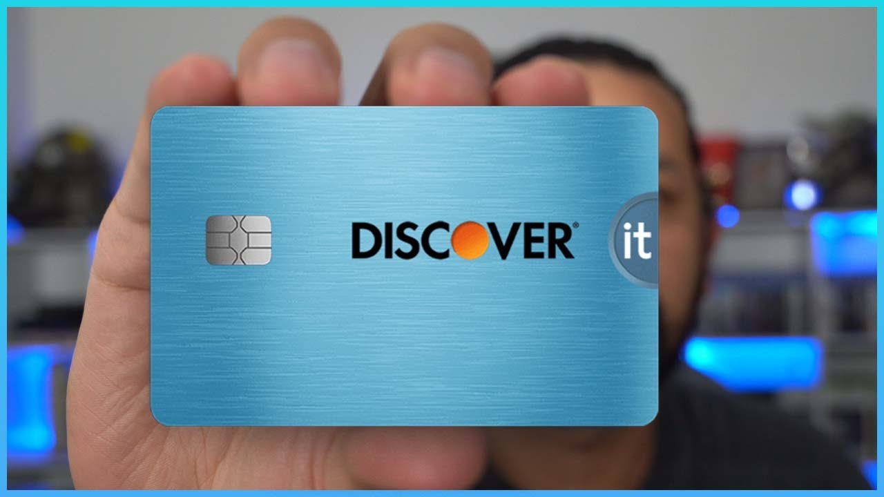 Discover It Cash Back UNBOXING!