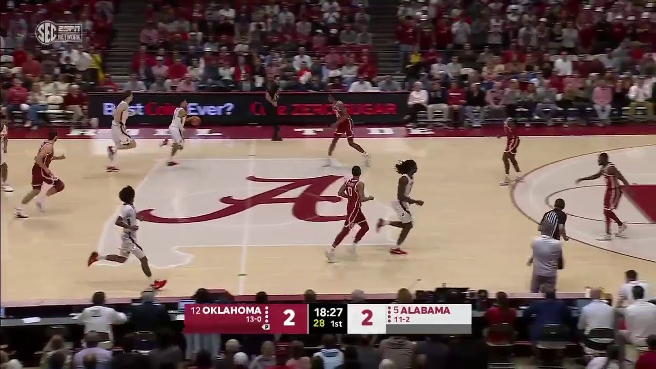 Nate Oats & Ryan Pannone - Alabama 5 Out Flow Concepts 2024-2025