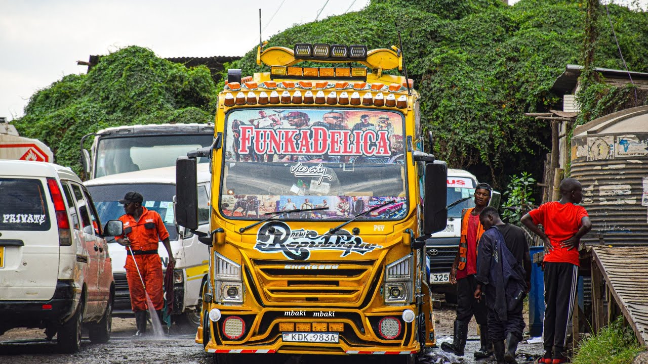 THE RETURN OF FUNKADELICA UNDER LAUREN FAMILY TO A NEW ROUTE. KASARANI 17B. HOPE HUKO ATAWAONA AJAB