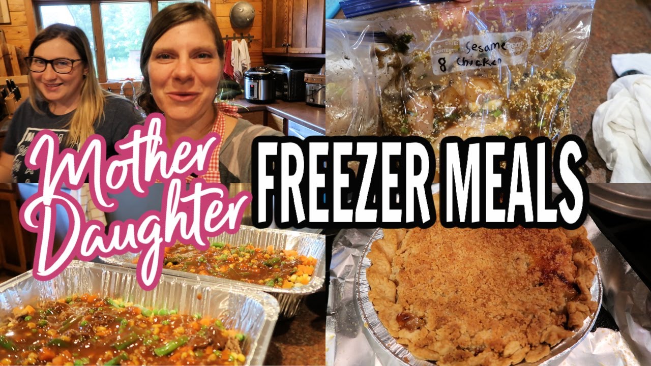 FREEZER MEAL PREP Ahead of Life Getting Crazy | Pre Cranberry Harvest Meal Prep