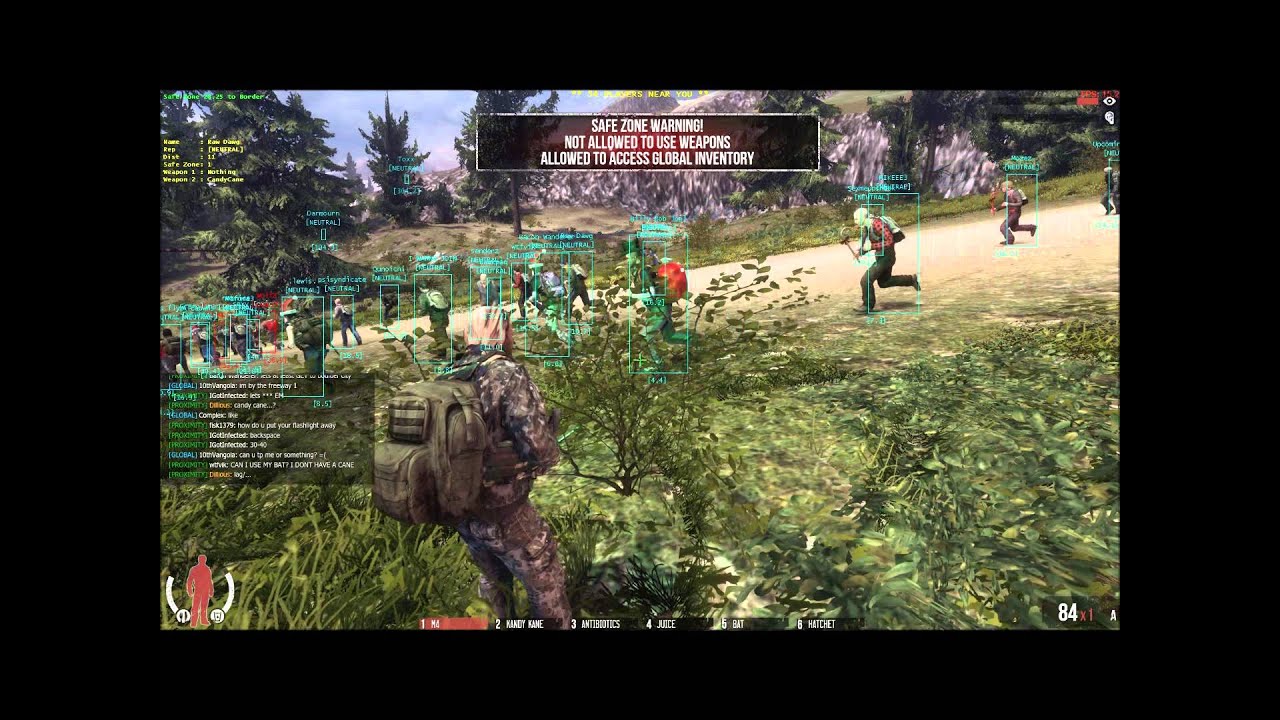 War Z event with Developers!