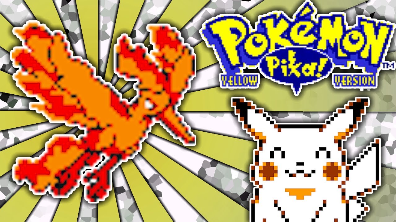 How to Catch Moltres | Pokémon Yellow ⚡