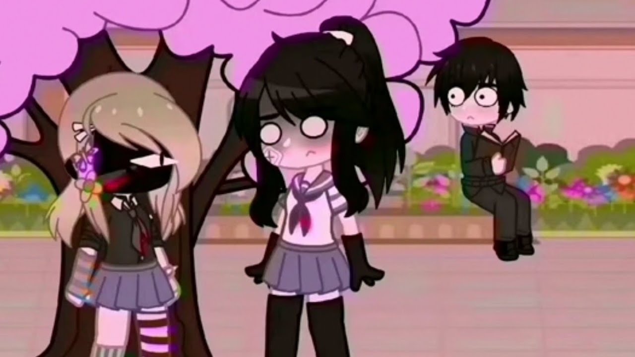 If my OC was in Yandere Simulator