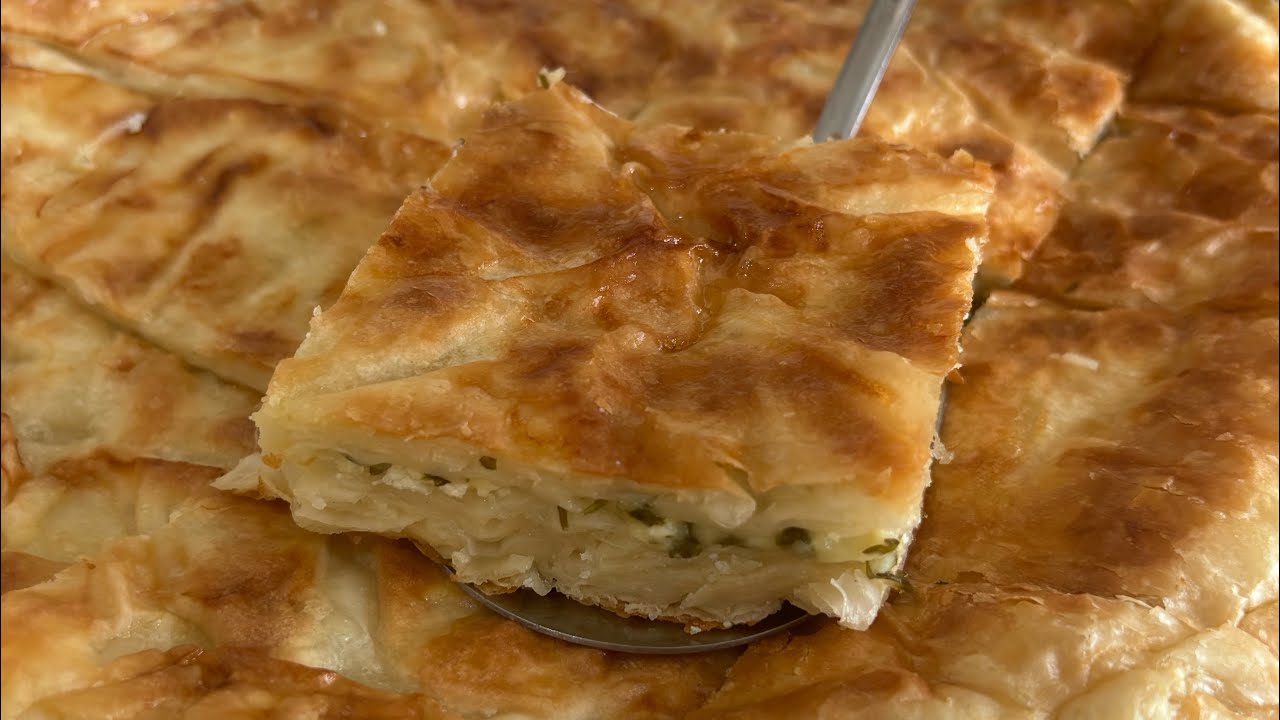 HAZIR YUFKAYLA EN GERÇEK SU BÖREĞİ TARİFİNİ HAZIRLIYORUZ🥳