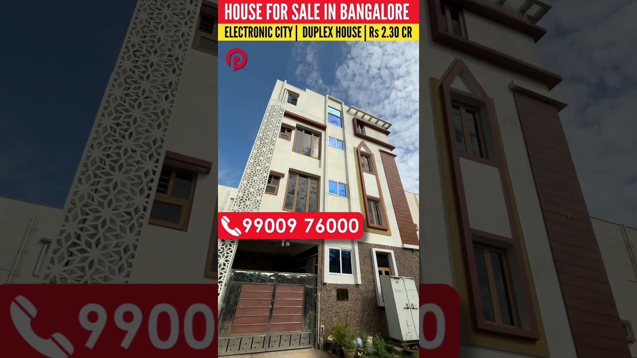 🔥House for sale in Electronic city Bangalore #house #home #property #bangalore #realestate #property