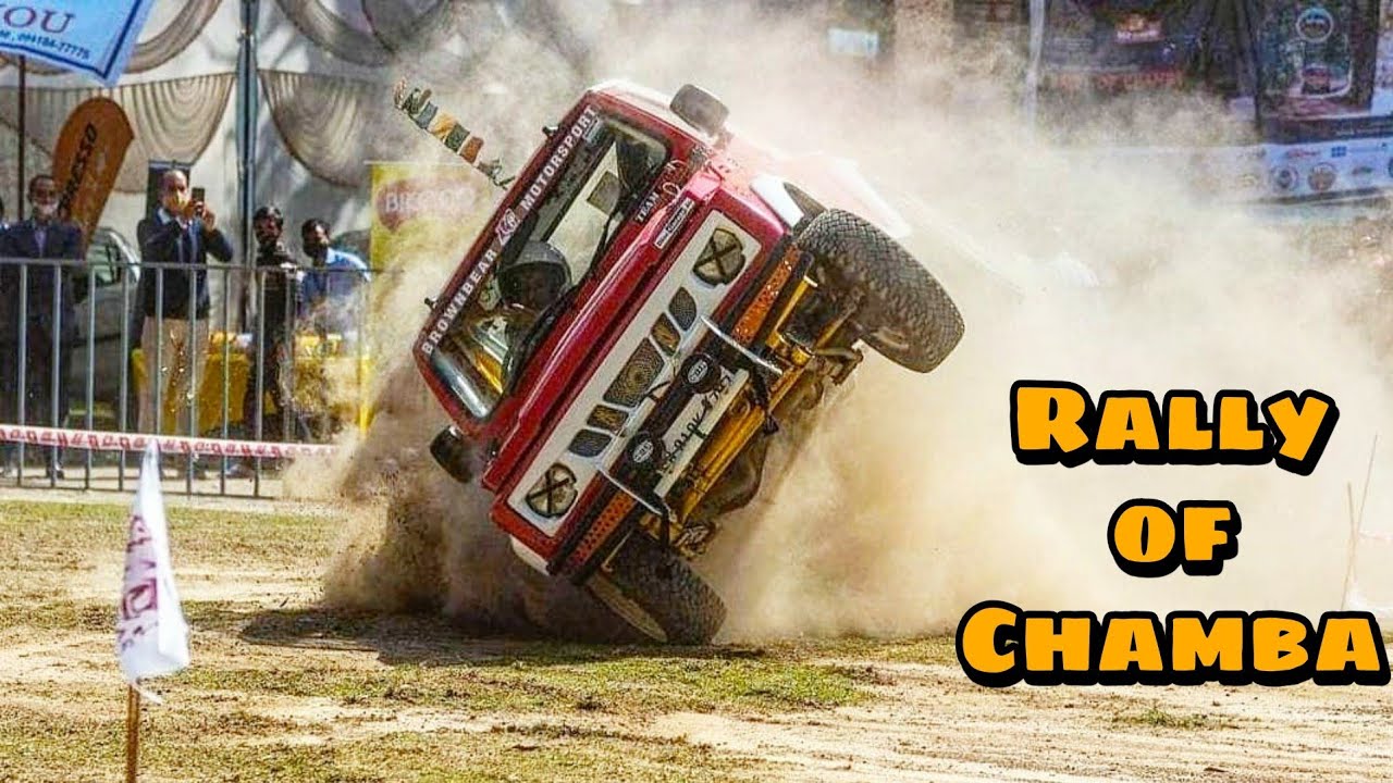 Rally Gone Wrong | Maruti Gypsy Toppled | Rally of Chamba 2021 | Himachal Pradesh | Day - 1