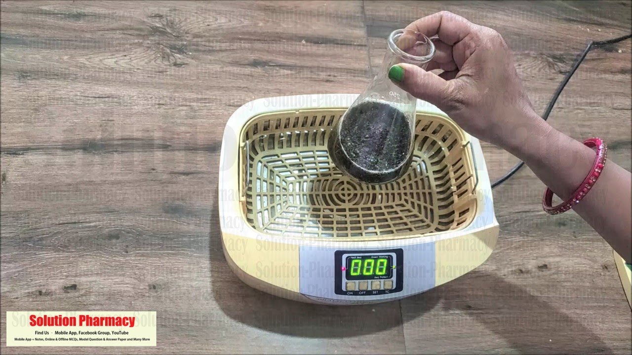 Ultrasonic Asssited Extraction | Sonication Extraction | Ultrasonicator Working हिंदी में देखिये