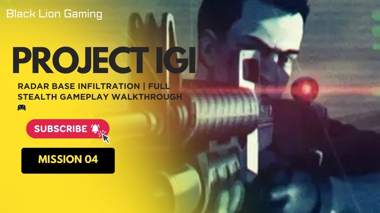 🔥 Project IGI Mission 04 | Radar Base Infiltration | Full Stealth Gameplay Walkthrough 🎮