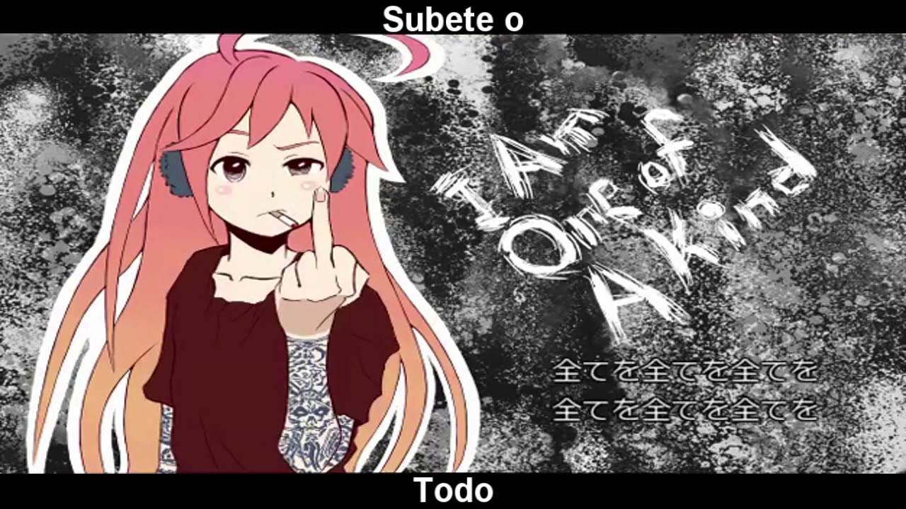 【SHEBA】I Am One of A Kind - SF-A2 miki [Sub Español/Romaji]