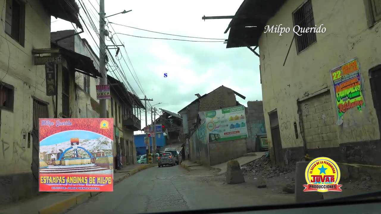 CONJUNTO ESTAMPAS ANDINAS DE MILPO / Tema: Un desengaño Autor Jorge Puente / Música Cerreña