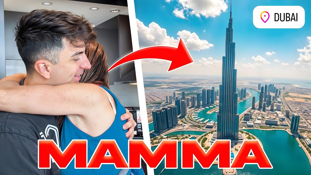 REGALO A MAMMA VIAGGIO A DUBAI! (Tour ed Experience di tutta la città)