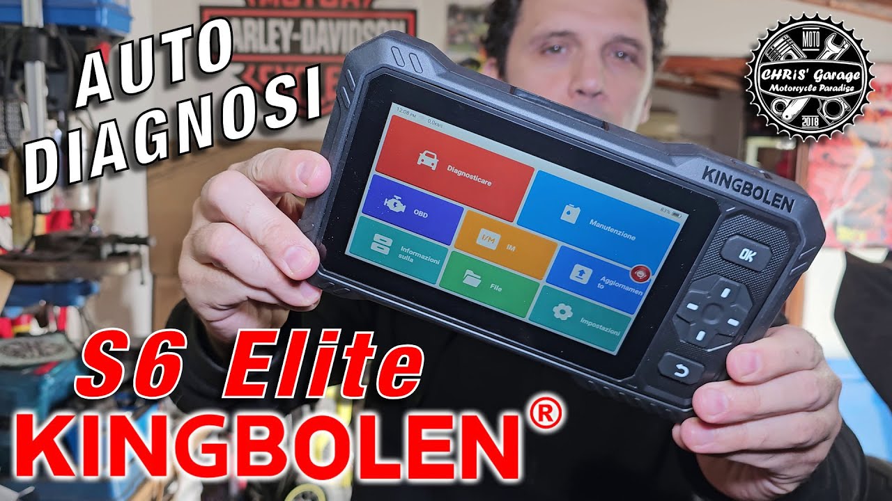 KINGBOLEN S6 Elite: Diagnosi Auto Completa | Test Reale e Pro/Contro