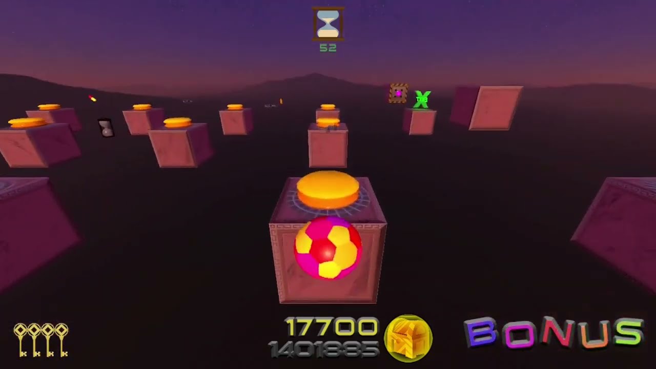 Rolling Cube/Rolling Quest Haze - World 10 Walkthrough