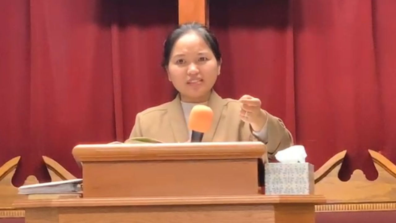 Na thinlung dihlak in na ttuan vo zul // Evan. Ca Meng Tial | Sermon