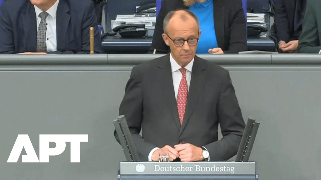 Germany's 2025 Budget | Merz's Full Speech - Warns of Russian Threats, Pushes NATO Role | APT