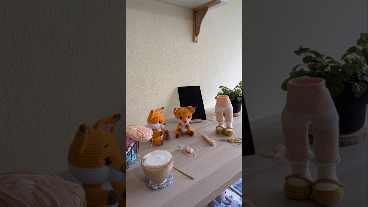 ✨Fito est&aacute; esperando a Ana&hellip; pero,c&oacute;mo ser&aacute; ella?✨#crochetlovers #stopmotioncrochet #amigurumilovers