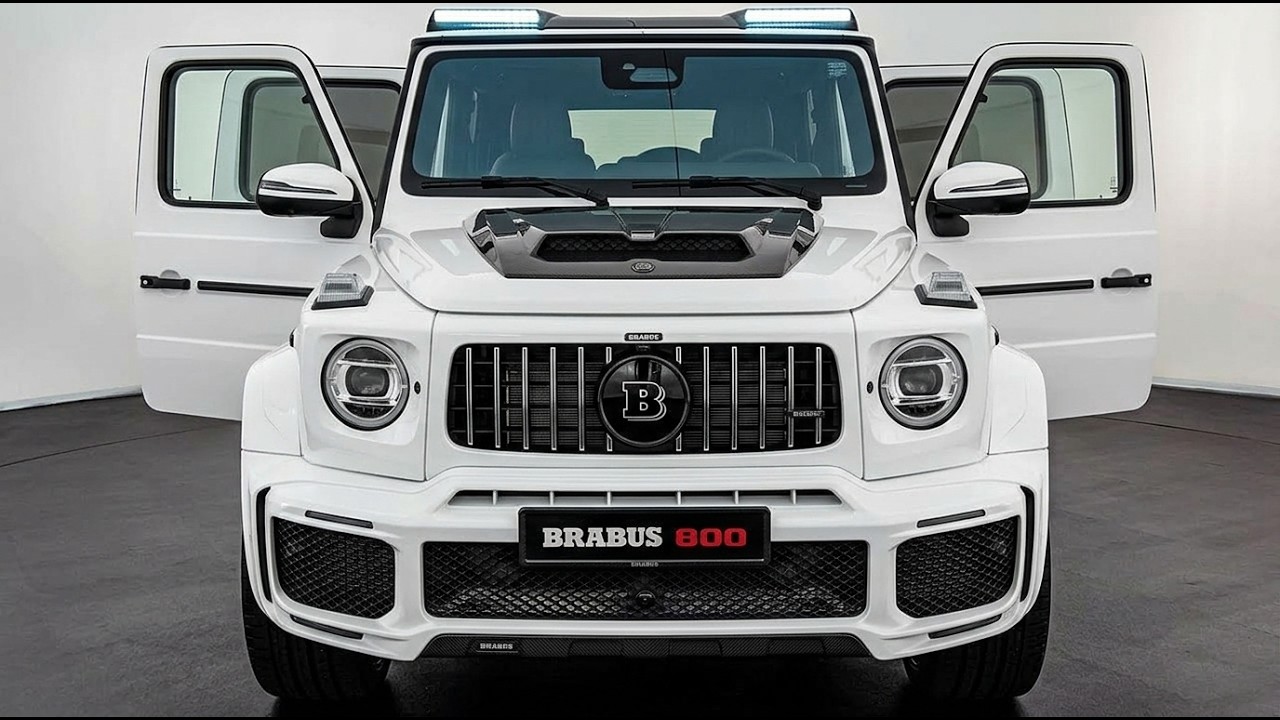 The 2025 Mercedes BRABUS 800 Edition