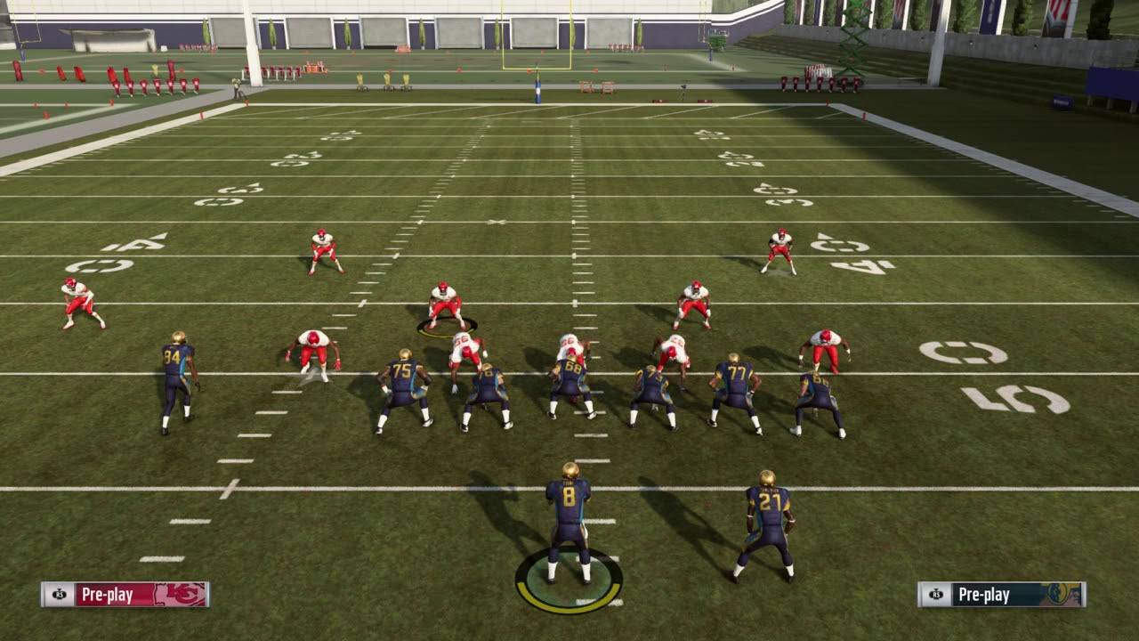 TheActualCC - Best Solo Battle Offense - Solo Battle Guide Madden Turf {{ Madden 19 }} VIKINGS BOOK