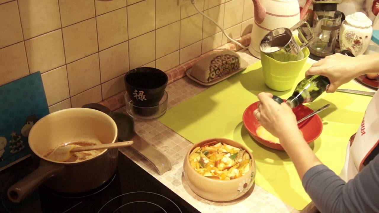Запеченная картошка с мясом, в горшочке!