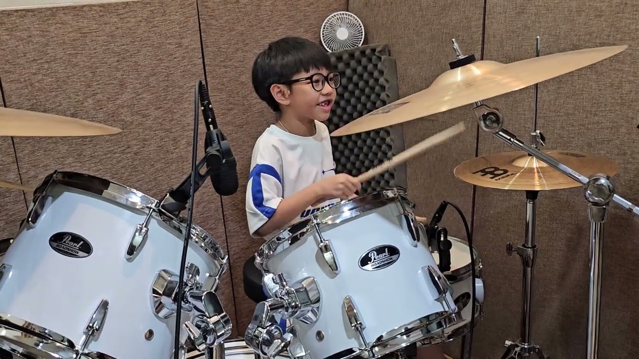 Kẹo cover VSNY #drumcover #timewithcandy 