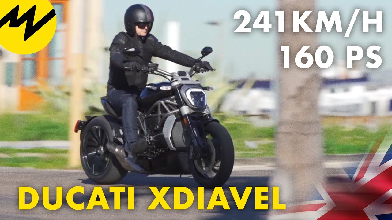 Ducai XDiavel | The Dark Stealth Rider | Motorvision International