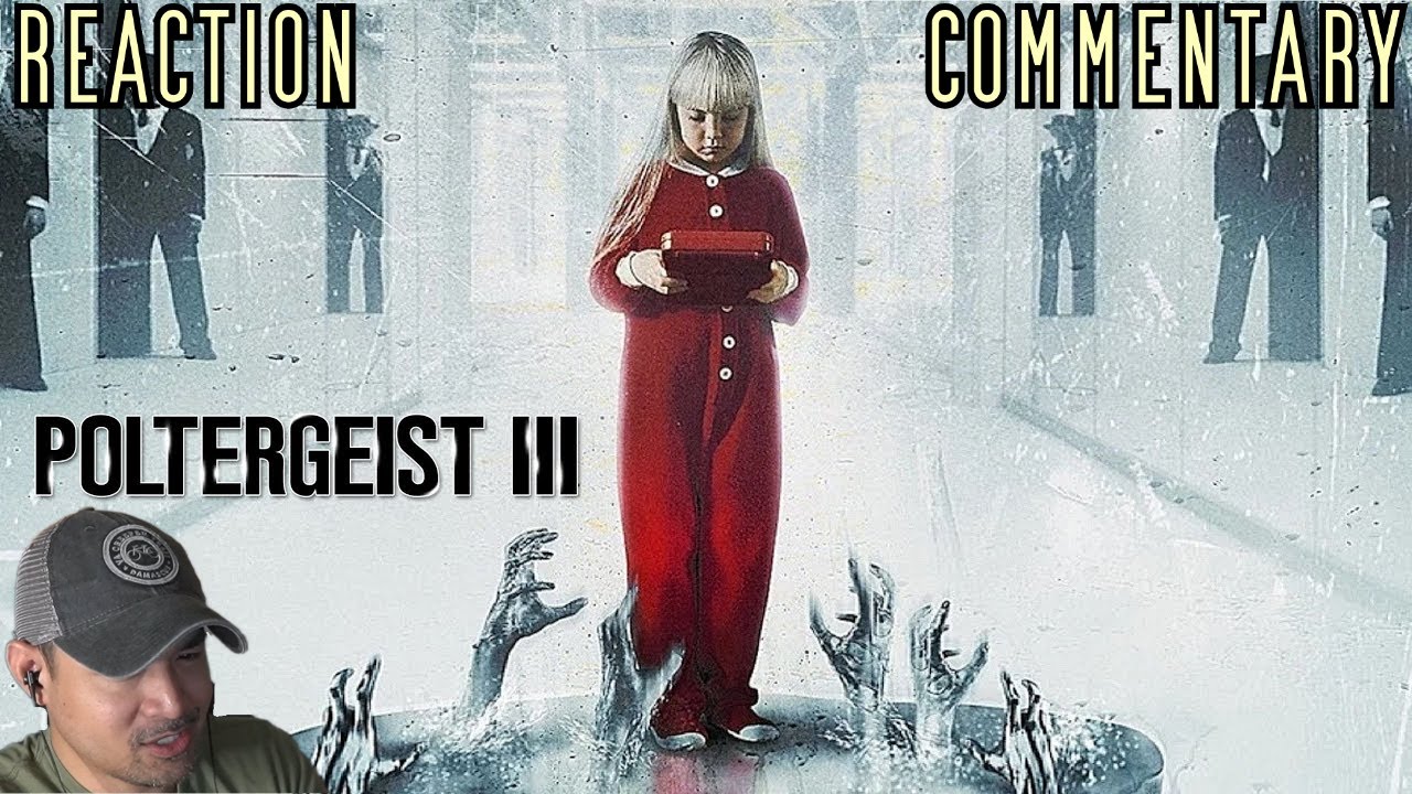 Poltergeist 3 (1989) Horror Reaction (Request)