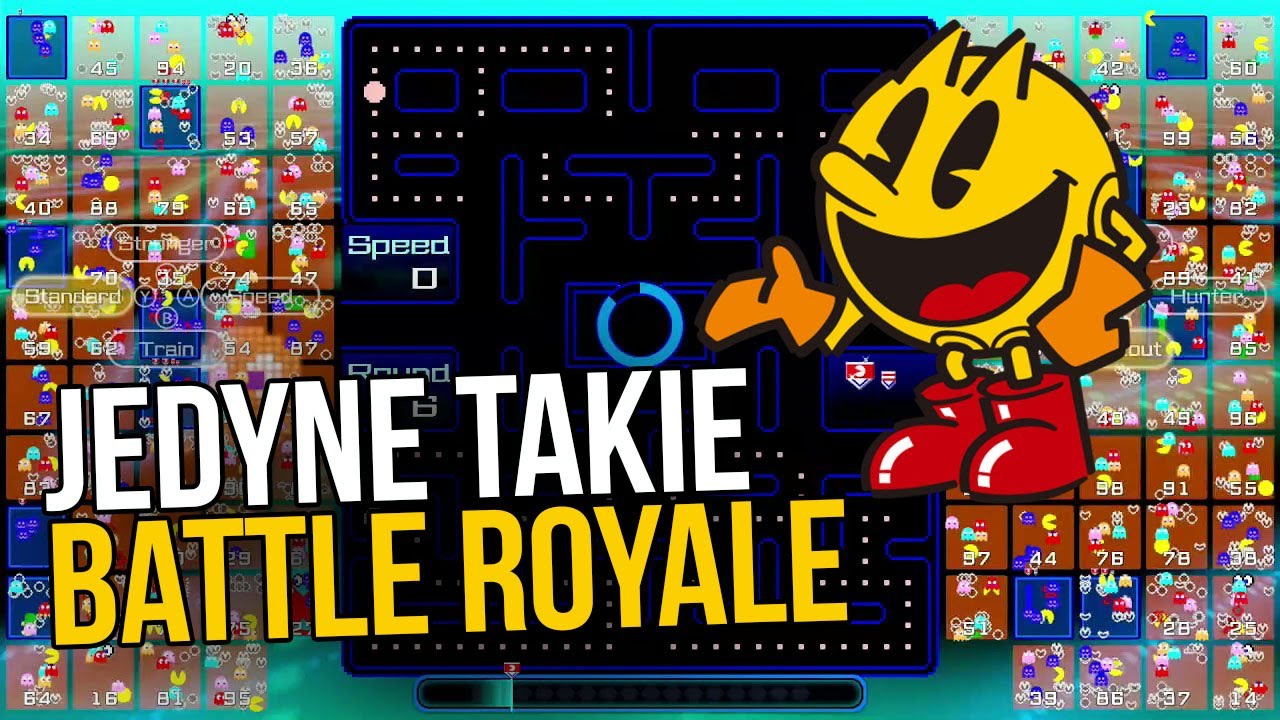 Gramy w Pac-Man 99 - najlepsze battle royale na Switchu