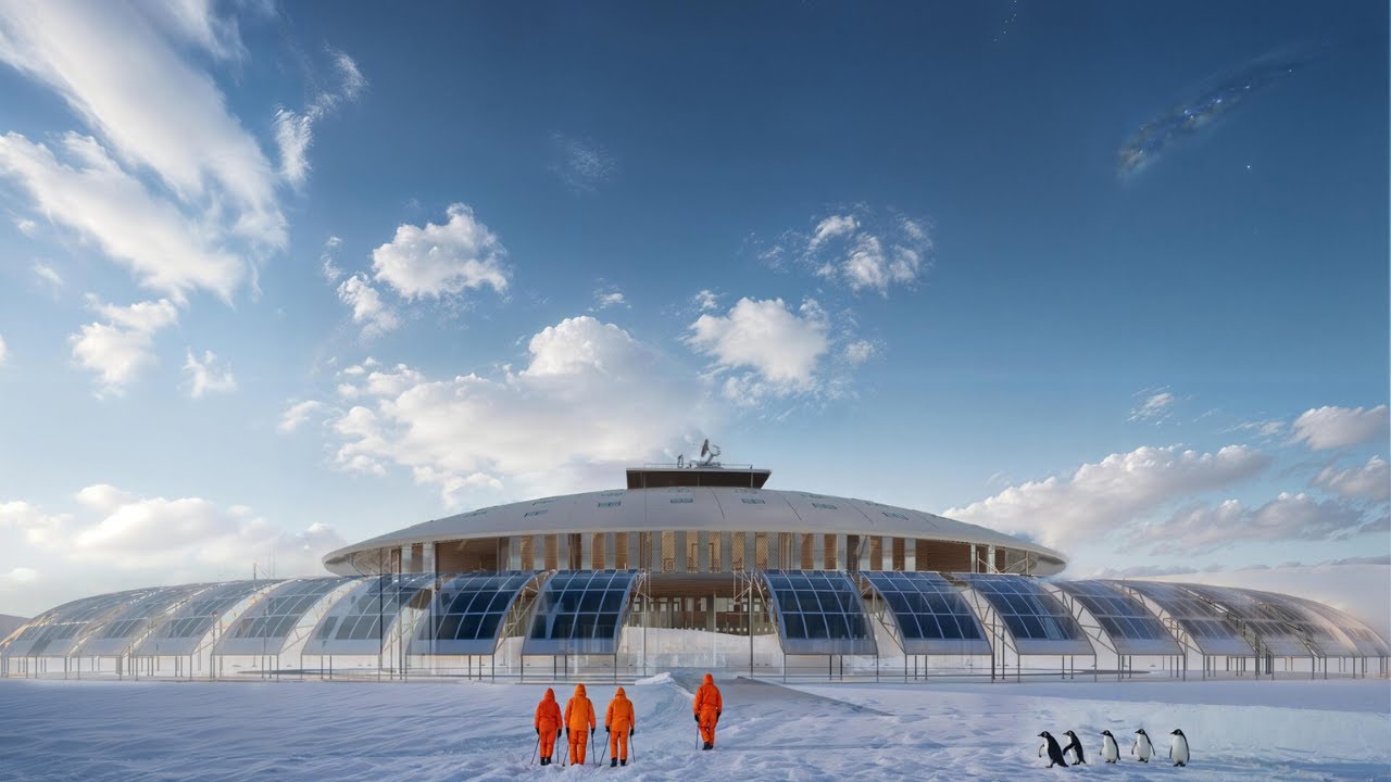 Inside Antarctica&rsquo;s Bases You&rsquo;ve Never Seen