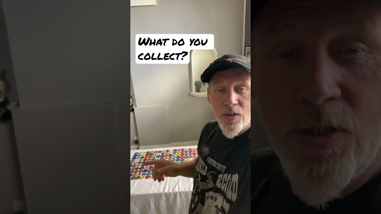 What do you collect this is my Harley Davidson poker chip collection