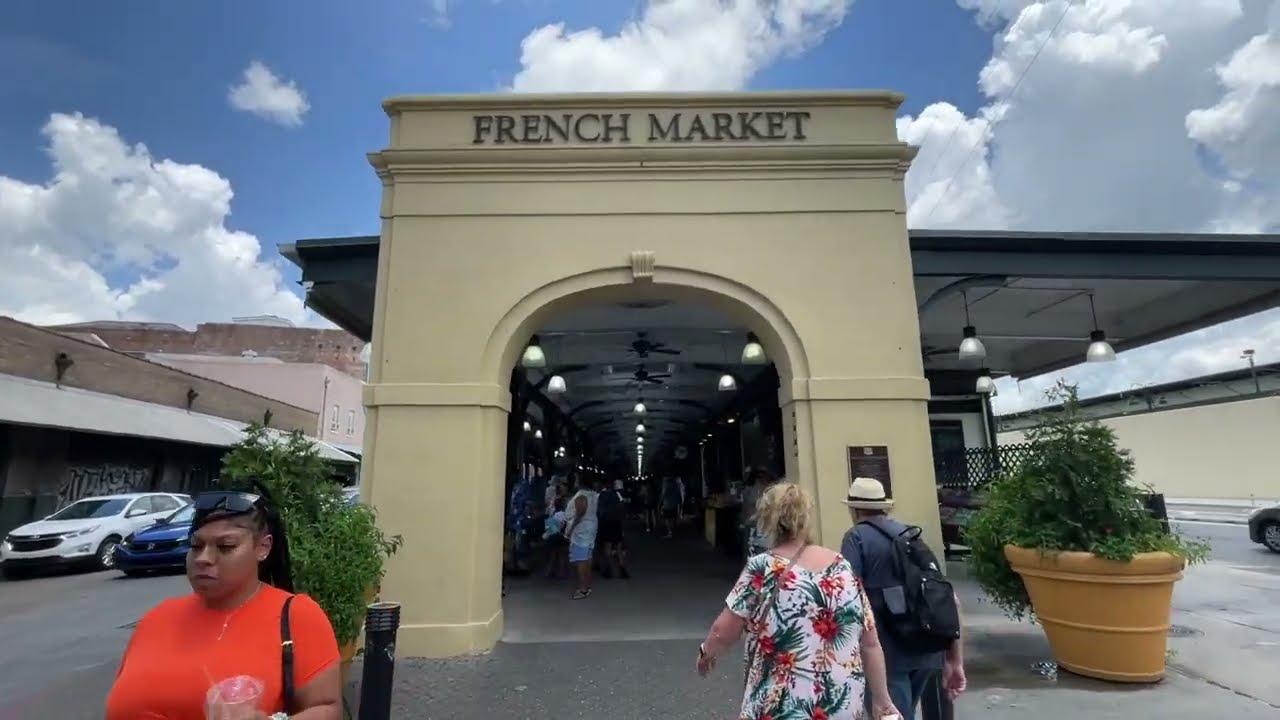 New Orleans Barrio Frances