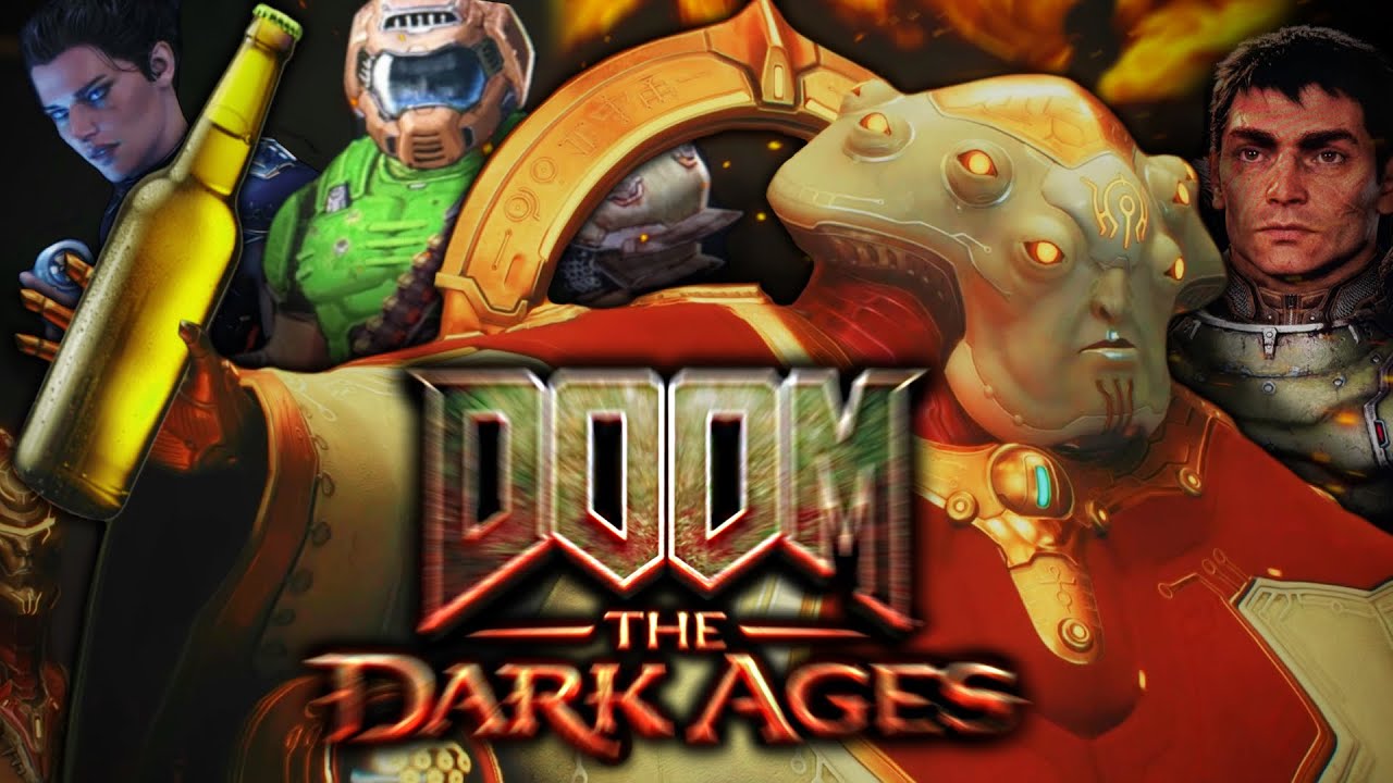 Творец-скуф и ещё больше инфы про DOOM: The Dark Ages