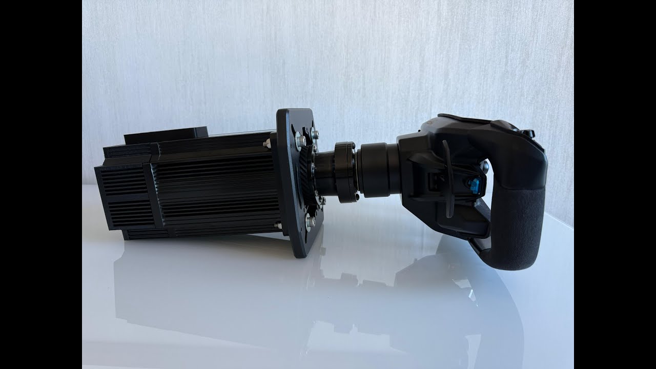 Testando WheelBase DIY SRT 30 Nm com OpenFFBoard