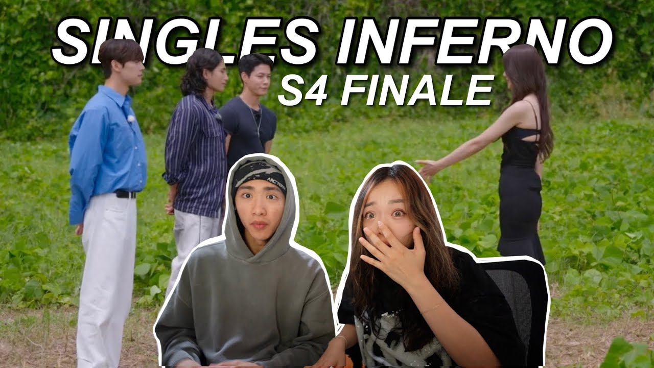 REACTING TO SINGLE'S INFERNO 4 FINALE | 솔로지옥