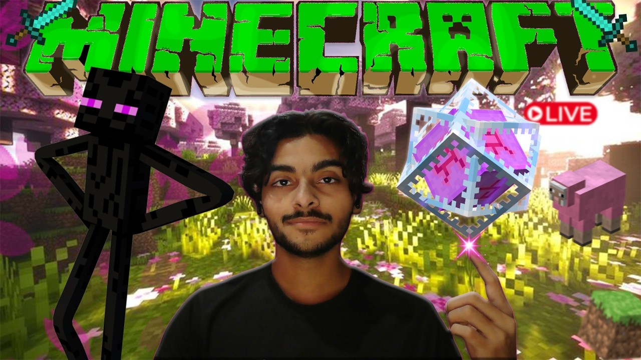 Day 1 in Minecraft SMP now playing valorant #minecraft #valorant