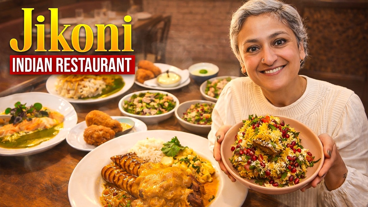 BEST INDIAN RESTAURANTS IN LONDON - Some hidden gems in London!