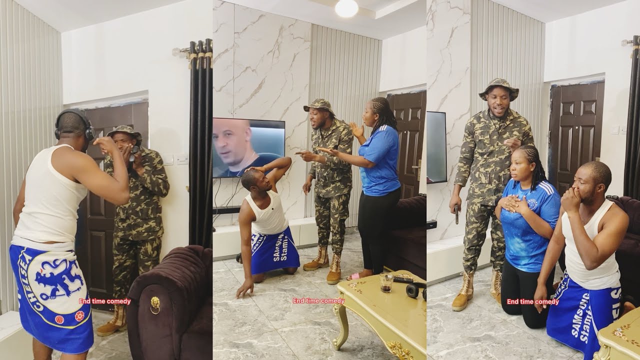 I slapped an army man not knowing……2026 latest Nollywood movie 