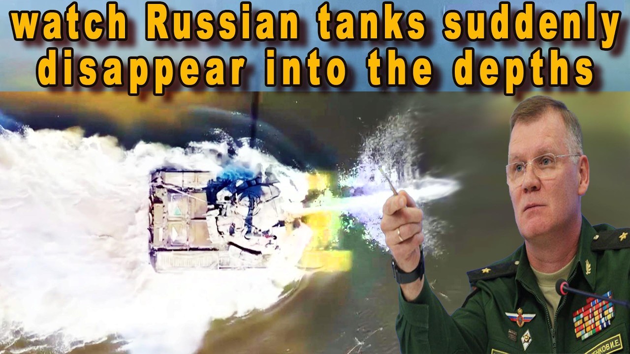 Unbelievable! Tanks Float — Here’s Why This Footage is Going Viral!