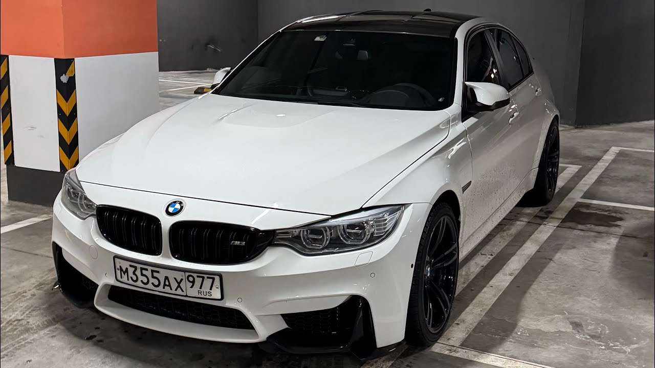 Тюнинг BMW M3 F80. Продал BMW M6.