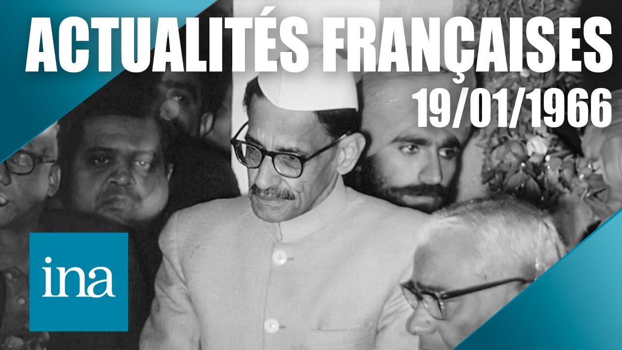Aux origines du cinéma : Les Actualités Françaises du 19/01/1966 | INA Histoire