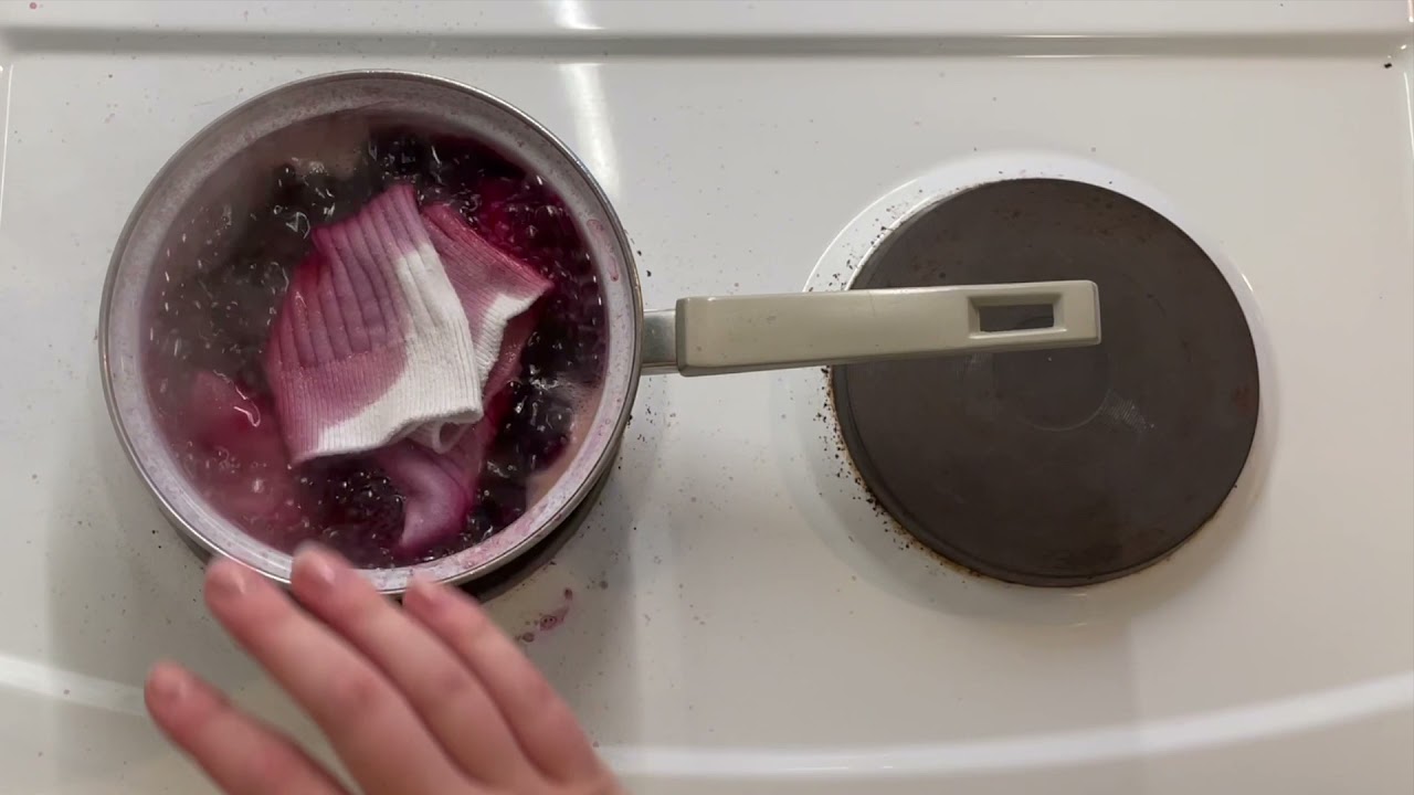 FÄRGA TYG NATURLIGT