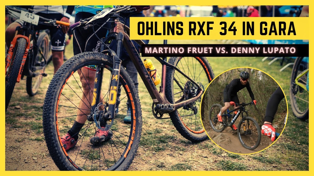 OHLINS RXF 34 ARRIVA NEL CROSS COUNTRY CON FRUET E DENNY LUPATO
