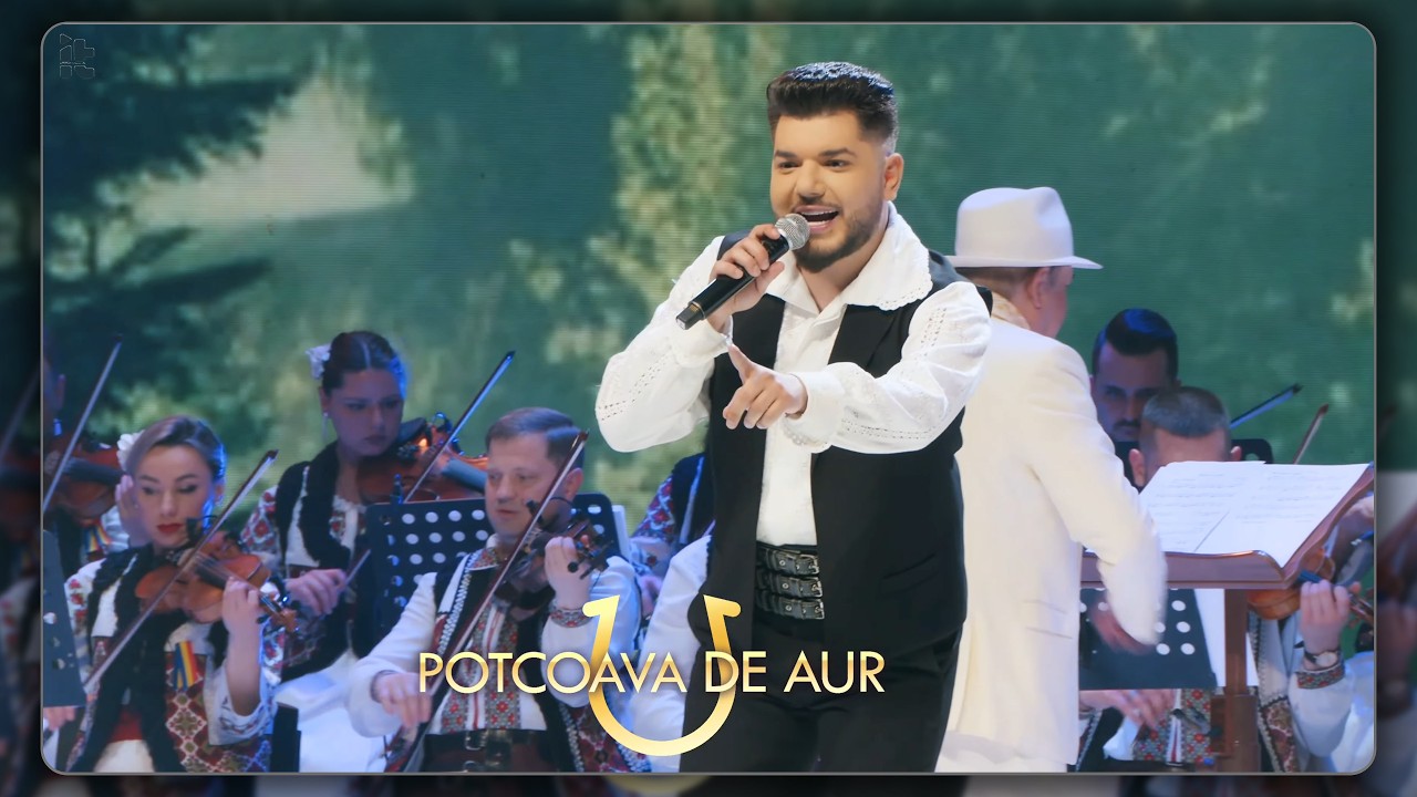 Marian Medregoniu și lăutarii de la Chișinău -Danțu  ca la  Baia (Potcoava de aur 2025)