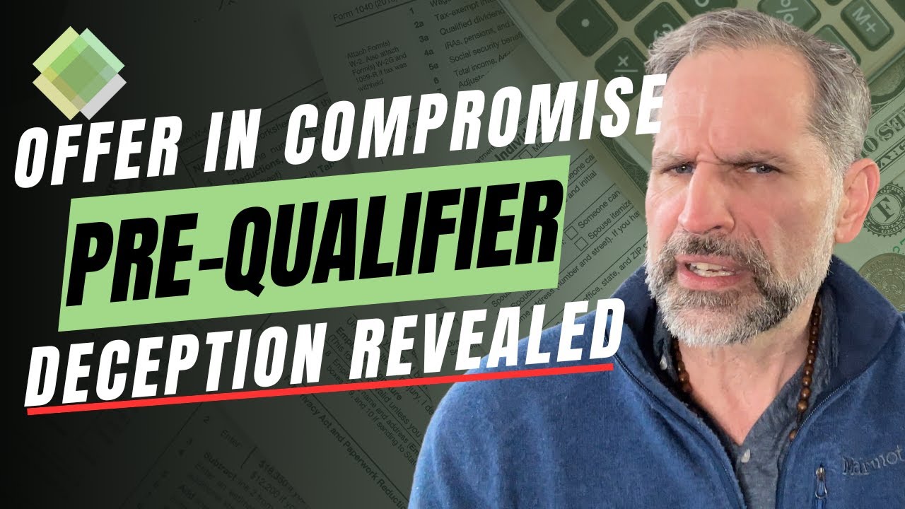 IRS Offer in Compromise Pre-Qualifier