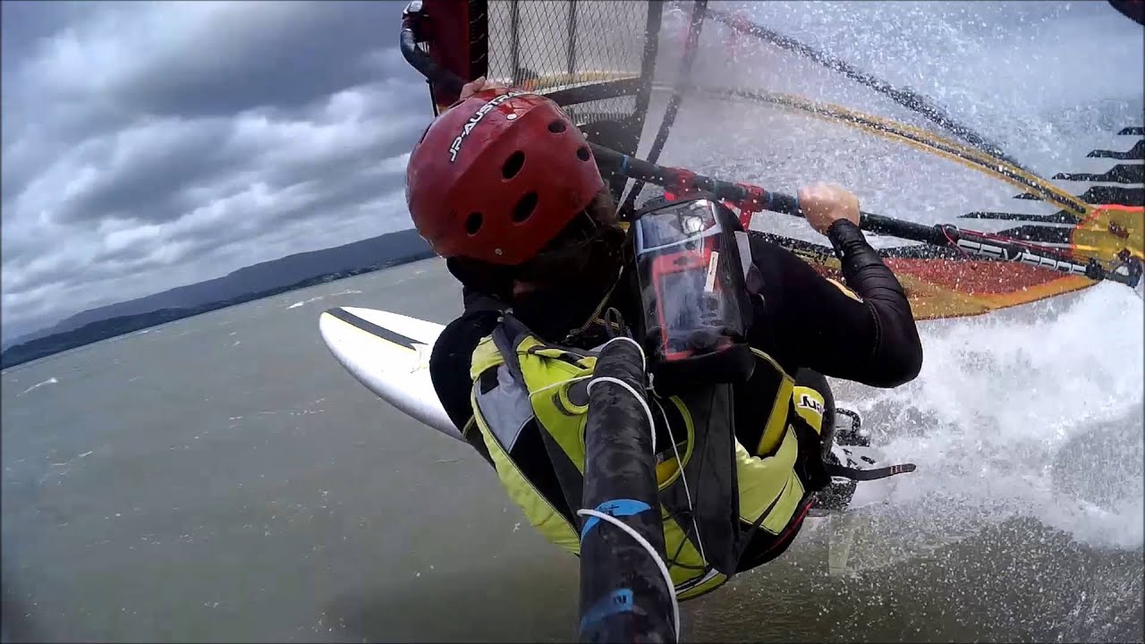 Windsurfing Kanahooka 15Jan2016