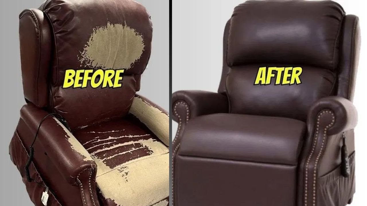 Replacing lift mechanism on Reclining Lift chair