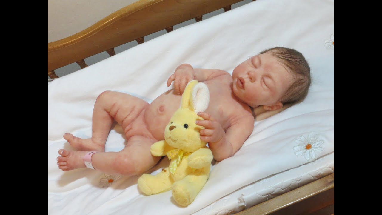 my first full body silicone doll -opening package